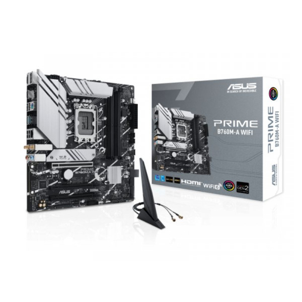 Bo mạch chủ Asus PRIME B760M-A WIFI DDR5
