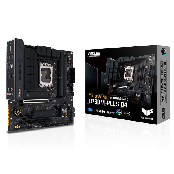 Bo mạch chủ Asus TUF GAMING B760M-PLUS DDR4