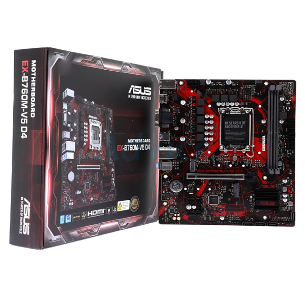Bo mạch chủ Asus EX-B760M-V5 DDR4