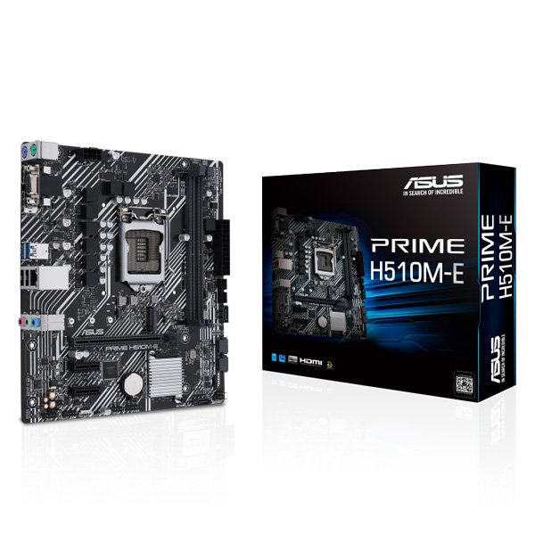 Bo mạch chủ Asus H510M-E (Intel H510/ Intel LGA 1200/ 2 khe ram)