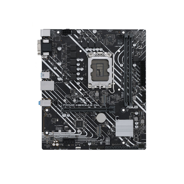 Bo mạch chủ Asus H610M-E DDR4 (Tray) (Intel H610/ Intel LGA 1700/ 2 khe ram)