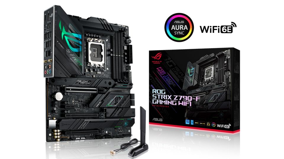 Bo mạch chủ ASUS ROG STRIX Z790-F GAMING WIFI DDR5
