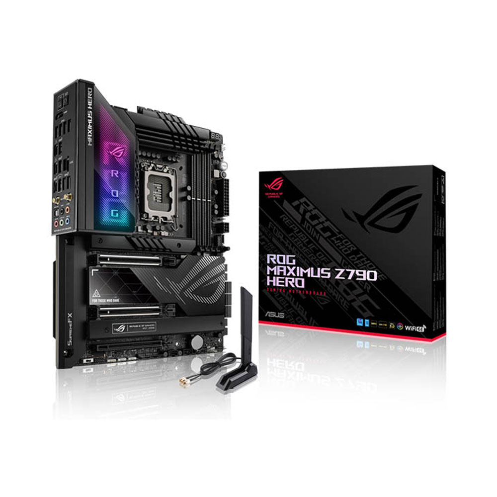 Bo mạch chủ ASUS ROG MAXIMUS Z790 HERO DDR5