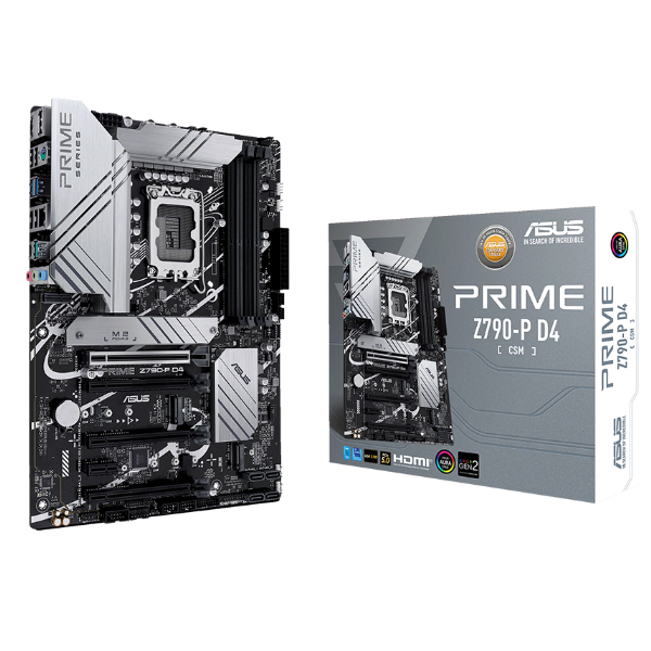 Bo mạch chủ Asus Prime Z790-P D4-CSM DDR4