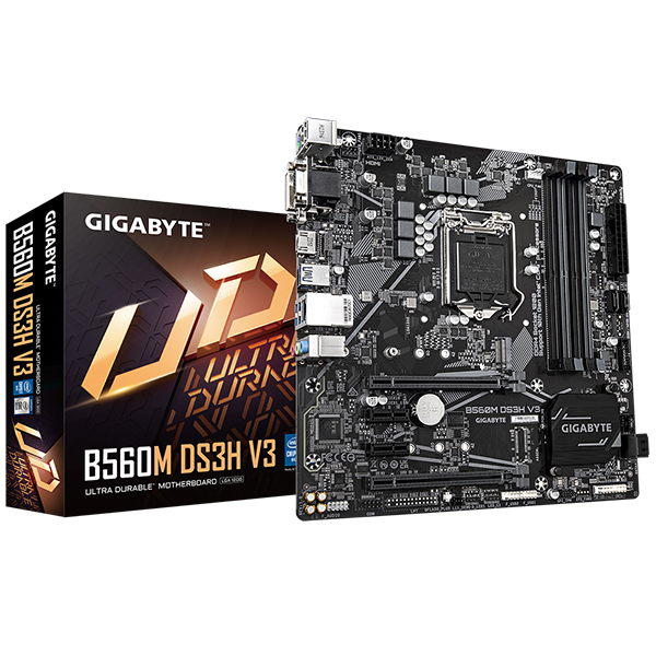 Bo mạch chủ Gigabyte Gigabyte B560M DS3H V3