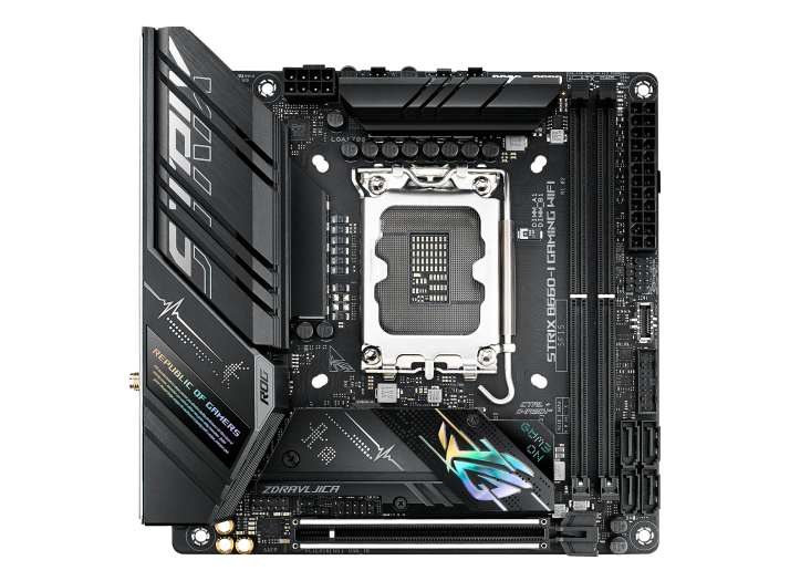 Bo mạch chủ ASUS ROG STRIX B660-I GAMING WIFI D5