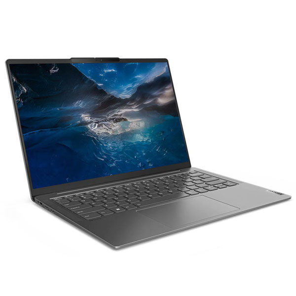 Máy tính xách tay Lenovo Yoga Slim 6 Slim 14IRH8 OLED (Core i7 13700H/ 16GB/ 512GB SSD/ Intel Iris Xe Graphics/ 14.0inch WUXGA/ Windows 11 Home + Office Student/ Grey/ Vỏ nhôm/ 3 Year)