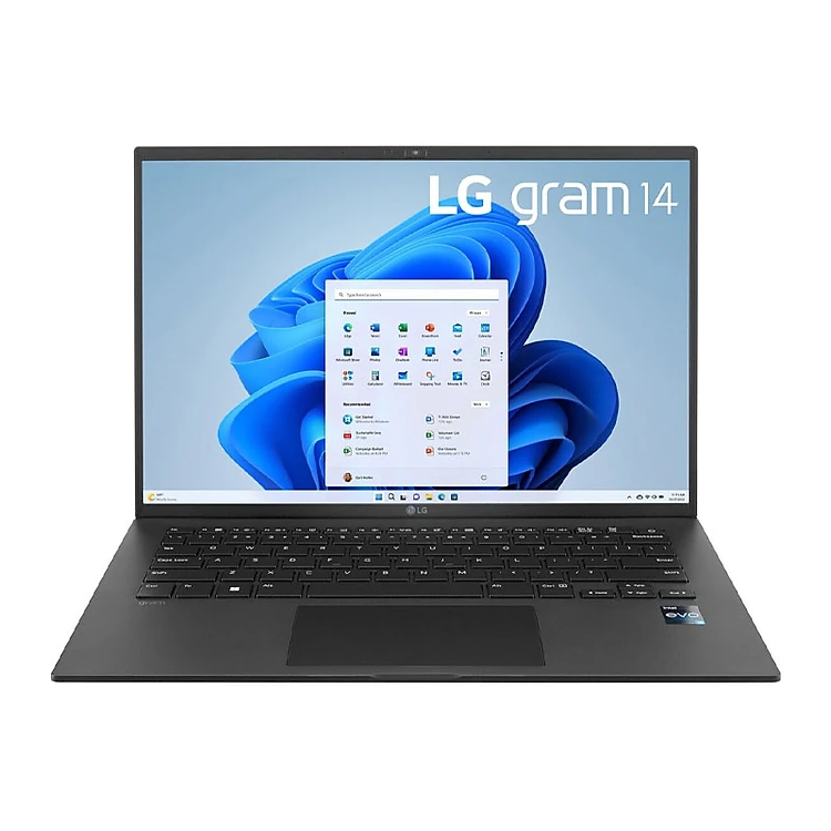 Laptop LG Gram 2023 14ZD90R-G.AX52A5 (Core i5 1340P/ 8GB/ 256GB SSD/ Intel Iris Xe Graphics/ 14.0inch WUXGA/ NoOS/ Black)