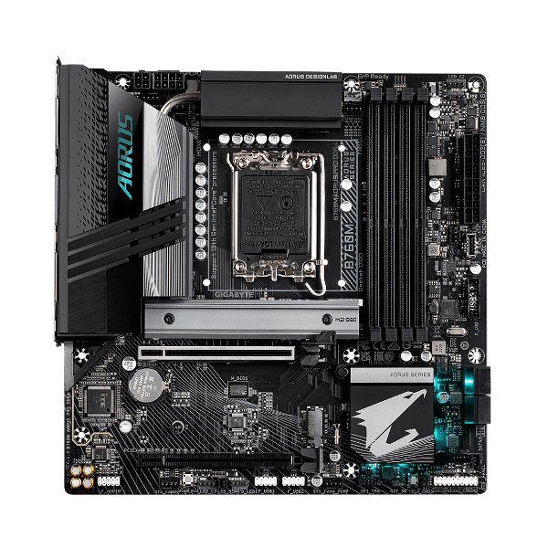 Bo mạch chủ Gigabyte B760M AORUS PRO DDR4 (Intel B760/ M-ATX/ 4 khe ram)