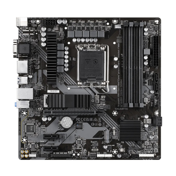 Bo mạch chủ Gigabyte B760M DS3H DDR4 (Intel B760/ Intel LGA 1700/ M-ATX/ 4 khe ram)