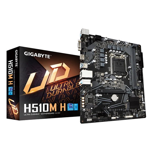 Bo mạch chủ Gigabyte H510M-H (Intel H510/ Intel LGA 1200/ 2 khe ram)