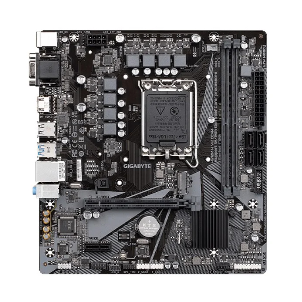 Bo mạch chủ Gigabyte H610M H V2 DDR4 (Intel LGA 1700/ Intel H610/ 2 khe ram)