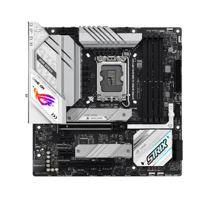 Bo mạch chủ Asus ROG STRIX B760-G GAMING WIFI DDR4