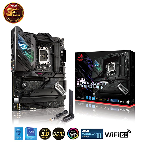 Bo mạch chủ ASUS ROG STRIX Z690-F GAMING WIFI