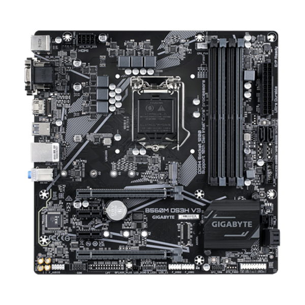 Bo mạch chủ Gigabyte Gigabyte B560M DS3H V3