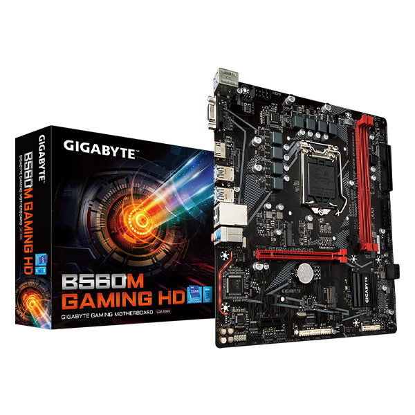 Bo mạch chủ Gigabyte B560M-Gaming HD