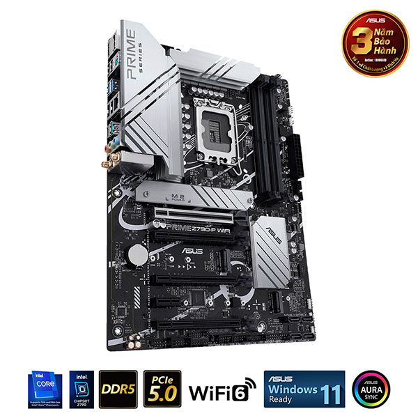 Bo mạch chủ ASUS PRIME Z790-P WIFI DDR5