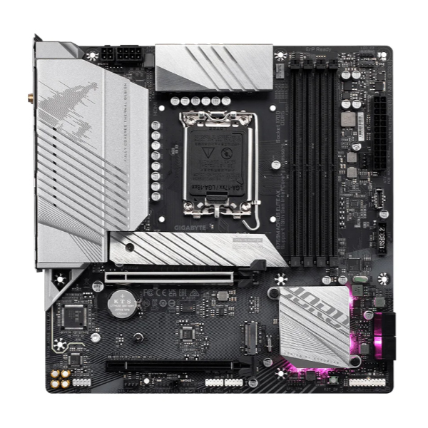 Bo mạch chủ Gigabyte B760M AORUS ELITE AX DDR4