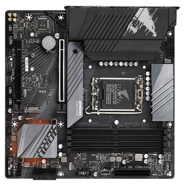 Bo mạch chủ Gigabyte B760M AORUS PRO AX DDR5