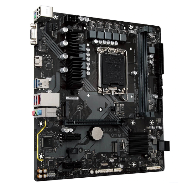 Bo mạch chủ Gigabyte B760M D2H (Intel B760/ Intel LGA 1700/ M-ATX/ 2 khe ram/ DDR4)