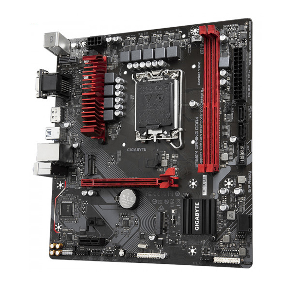 Bo mạch chủ Gigabyte B760M GAMING DDR4 (Intel B760/ LGA 1700/ M-ATX/ 2 khe ram/ DDR4/ Lan)