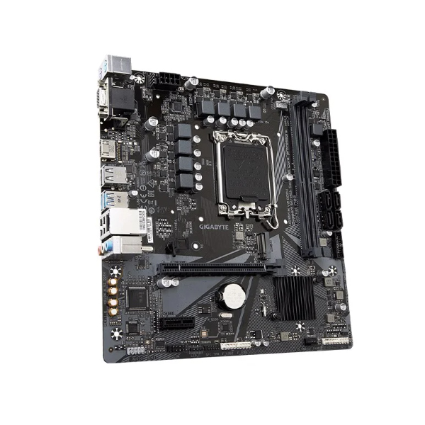 Bo mạch chủ Gigabyte H610M H V2 DDR4 (Intel LGA 1700/ Intel H610/ 2 khe ram)
