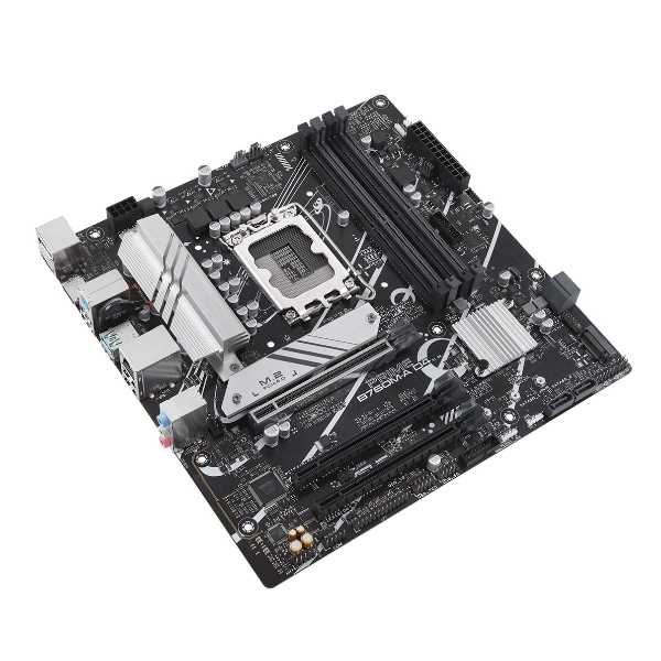 Bo mạch chủ Asus PRIME B760M-A DDR4 (Intel B760/ Intel LGA 1700/ 4 khe ram)