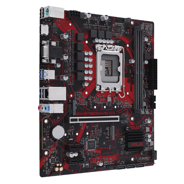 Bo mạch chủ Asus EX-B760M-V5 DDR4