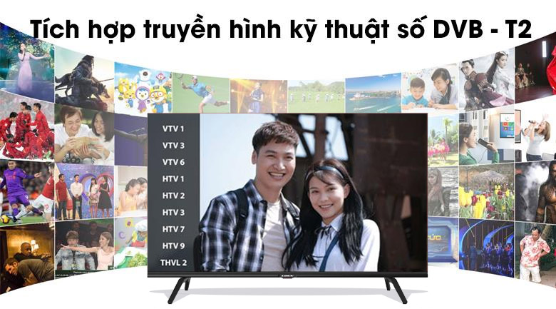Tivi LED Coex 32 inch 32F4000X, HD Ready, HDR