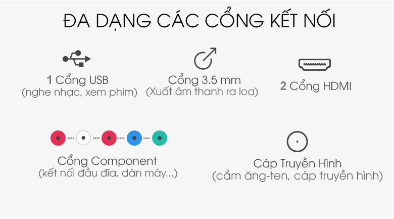 Tivi LED Coex 32 inch 32F4000X, HD Ready, HDR
