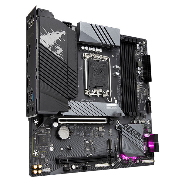Bo mạch chủ Gigabyte B760M AORUS ELITE DDR4 (Intel B760/ LGA 1700/ M-ATX/ 4 khe ram/ DDR4/ Lan)