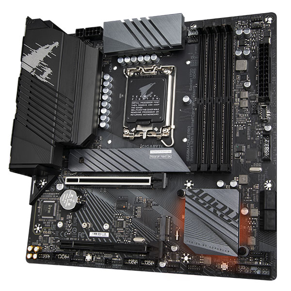 Bo mạch chủ Gigabyte B760M AORUS PRO AX DDR5