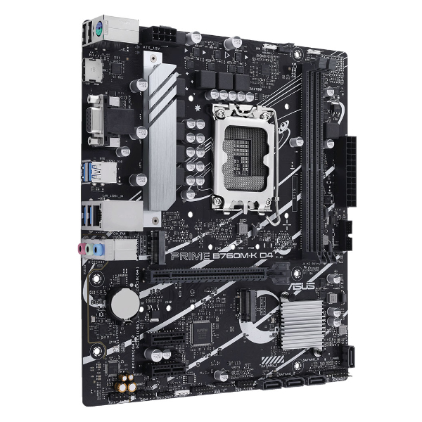 Bo mạch chủ Asus B760M-K DDR4 (Intel B760/ Intel LGA 1700/ 2 khe ram)