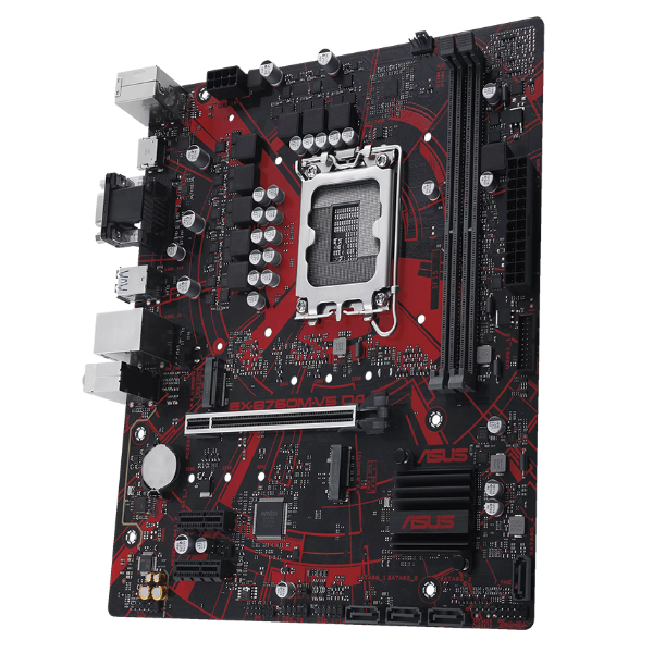 Bo mạch chủ Asus EX-B760M-V5 DDR4