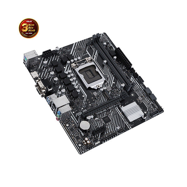 Bo mạch chủ Asus H510M-D (Intel H510/ Intel LGA 1200/ 2 khe ram)