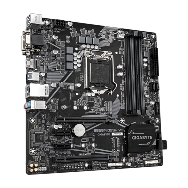 Bo mạch chủ Gigabyte Gigabyte B560M DS3H V3