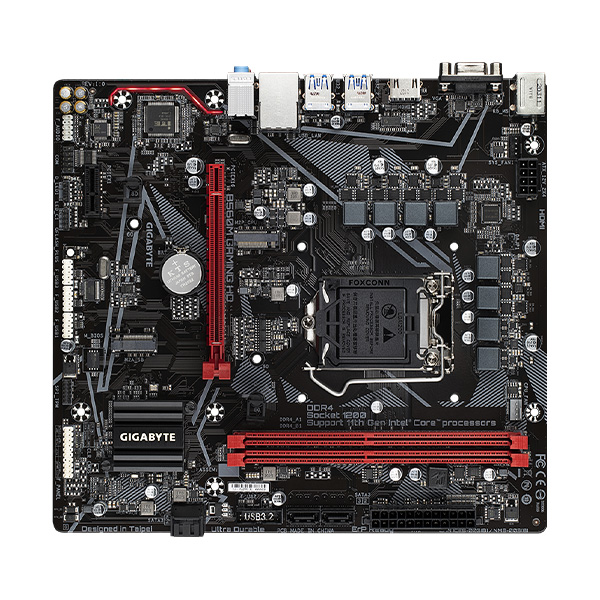 Bo mạch chủ Gigabyte B560M-Gaming HD