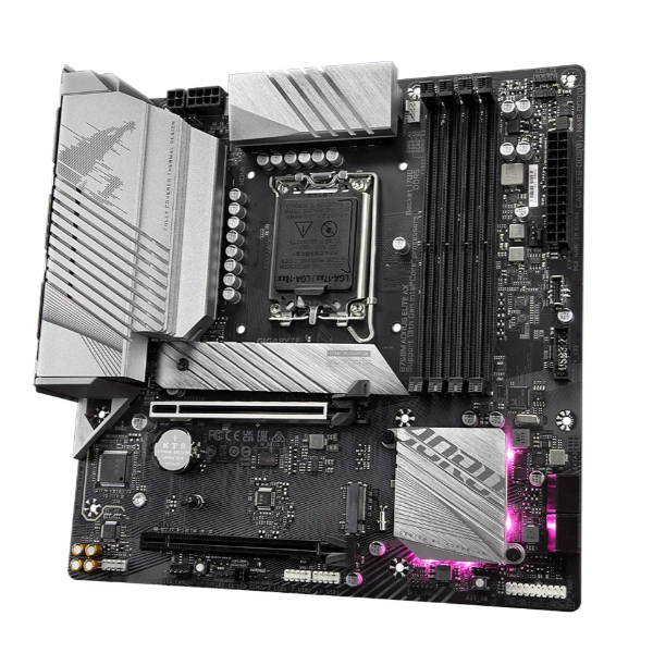 Bo mạch chủ Gigabyte B760M AORUS ELITE AX DDR4
