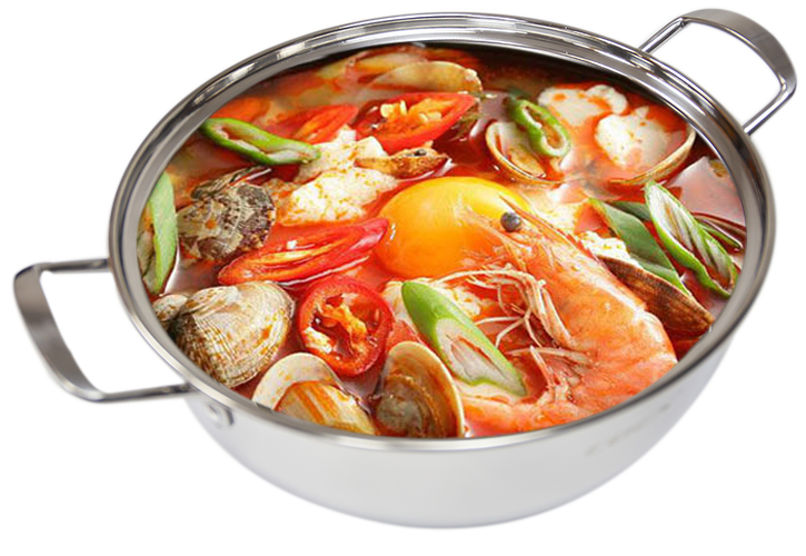Nồi lẩu cho bếp từ Coex CI-3368/3369