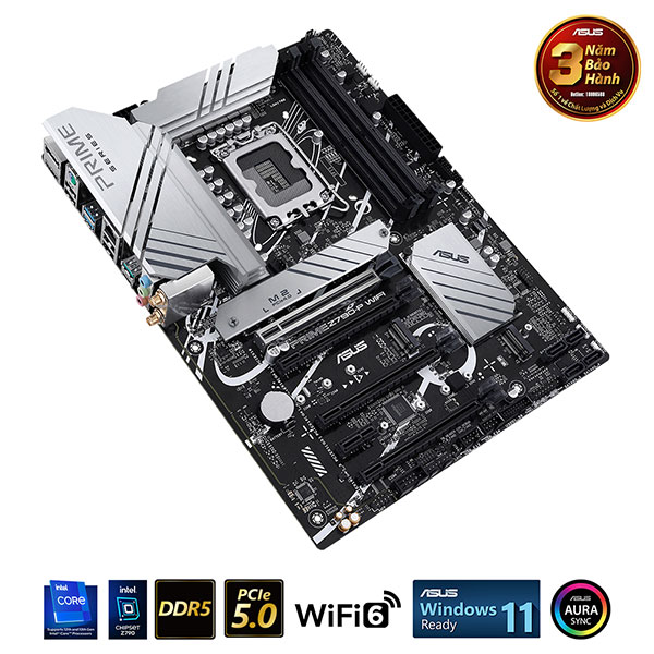 Bo mạch chủ ASUS PRIME Z790-P WIFI DDR5
