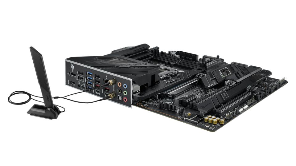 Bo mạch chủ ASUS ROG STRIX Z790-F GAMING WIFI DDR5