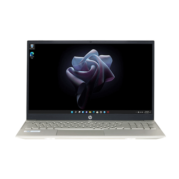 Laptop HP Pavilion 15-eg2035TX 6K781PA (Core i5 1235U/ 8GB/ 512GB SSD/ Nvidia GeForce MX550 2GB GDDR6/ 15.6inch Full HD/ Windows 11 Home/ Gold/ Hợp kim nhôm)