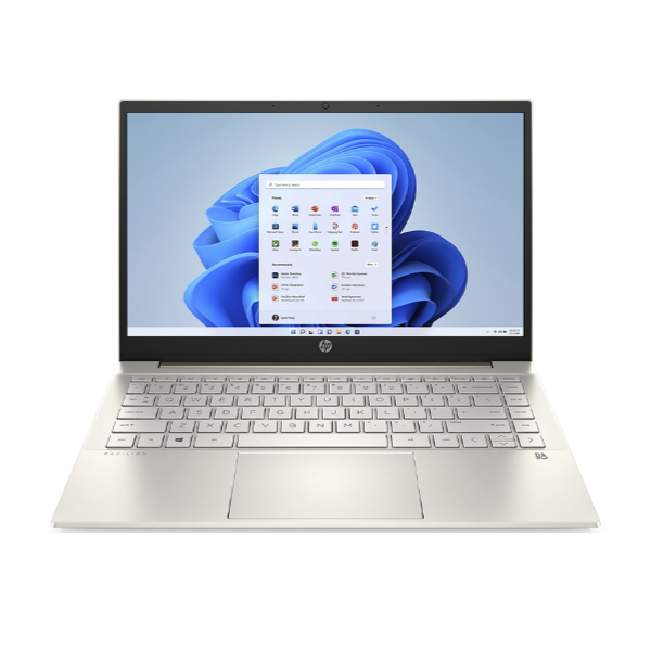 Laptop HP Pavilion 14-dv2073TU 7C0P2PA (Core i5 1235U/ 16GB/ 512GB SSD/ Intel Iris Xe Graphics/ 14.0inch Full HD/ Windows 11 Home/ Gold/ Hợp kim nhôm)