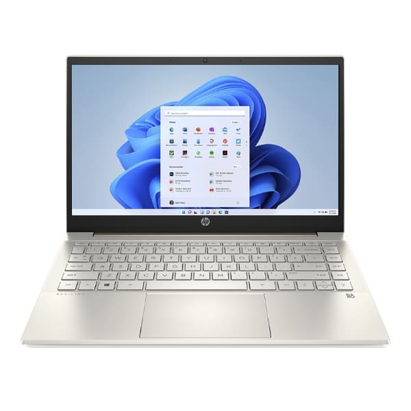 Laptop HP Pavilion 14-dv2074TU 7C0P3PA (Core i5 1235U/ 8GB/ 512GB SSD/ Intel Iris Xe Graphics/ 14.0inch Full HD/ Windows 11 Home/ Gold/ Hợp kim nhôm)