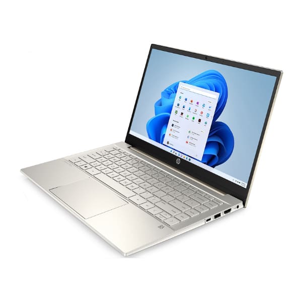 Laptop HP Pavilion 14-dv2074TU 7C0P3PA (Core i5 1235U/ 8GB/ 512GB SSD/ Intel Iris Xe Graphics/ 14.0inch Full HD/ Windows 11 Home/ Gold/ Hợp kim nhôm)