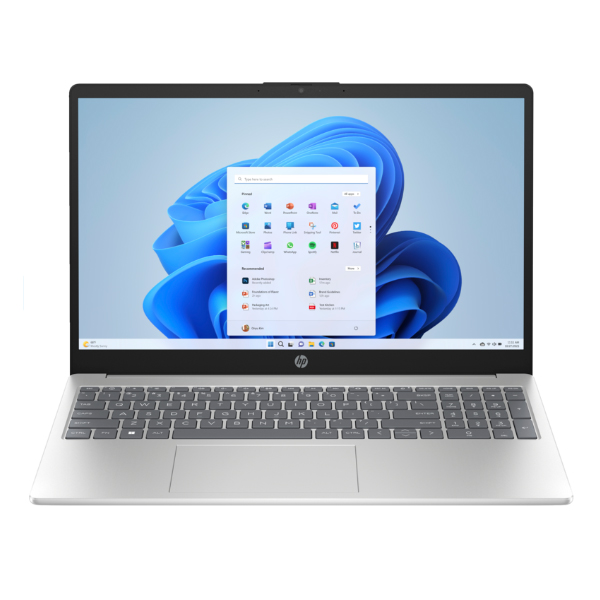 Laptop HP 15 fd0079TU 8D732PA (Core i5 1335U/ 16GB/ 512GB SSD/ Intel Iris Xe Graphics/ 15.6inch Full HD/ Windows 11 Home/ Bạc/ Vỏ nhựa)