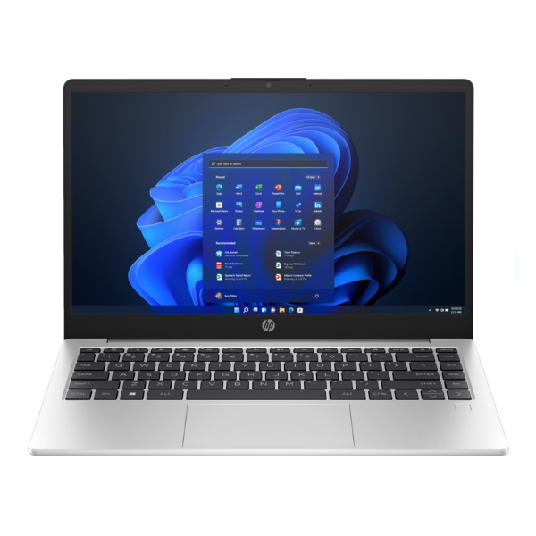 Laptop HP 240 G10 8F134PA (Core i5 1335U/ 8GB/ 512GB SSD/ Intel UHD Graphics/ 14.0inch Full HD/ Windows 11 Home/ Silver/ Vỏ nhựa)