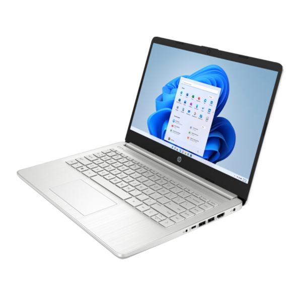 Laptop HP 14s dq5122TU 8W356PA (Core i3 1215U/ 8GB/ 256GB SSD/ Intel UHD Graphics/ 14.0inch Full HD/ Windows 11 Home/ Silver/ Vỏ nhựa)