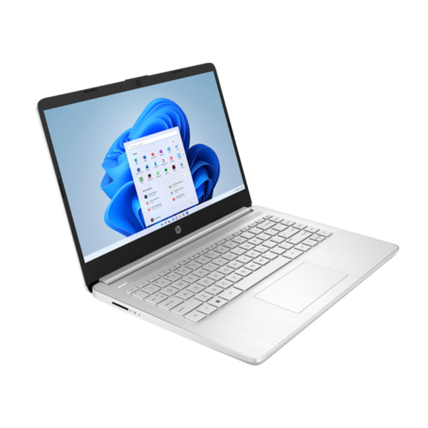 Laptop HP 14s dq5122TU 8W356PA (Core i3 1215U/ 8GB/ 256GB SSD/ Intel UHD Graphics/ 14.0inch Full HD/ Windows 11 Home/ Silver/ Vỏ nhựa)