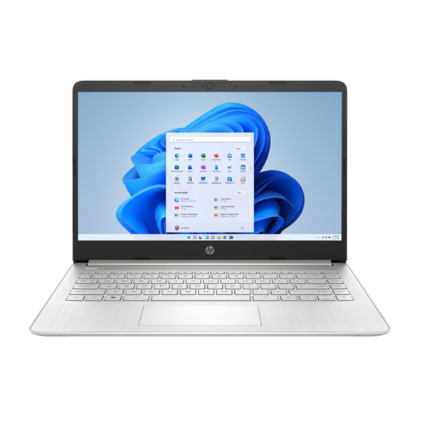 Laptop HP 14s dq5122TU 8W356PA (Core i3 1215U/ 8GB/ 256GB SSD/ Intel UHD Graphics/ 14.0inch Full HD/ Windows 11 Home/ Silver/ Vỏ nhựa)